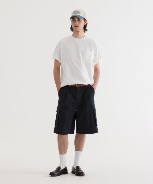 BASIC POCKET T-SHIRT
