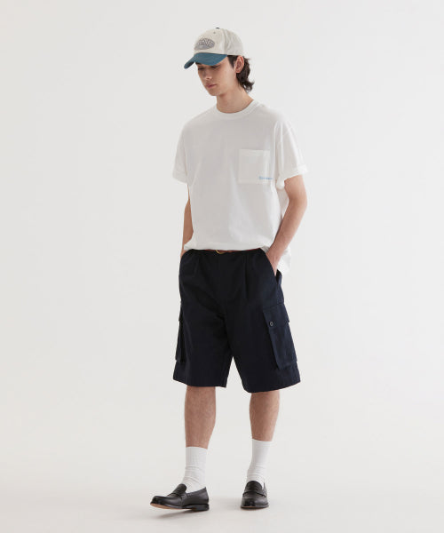 BASIC POCKET T-SHIRT