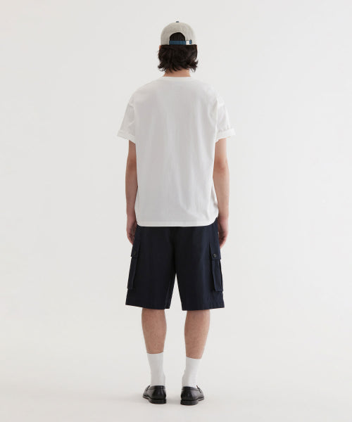 BASIC POCKET T-SHIRT