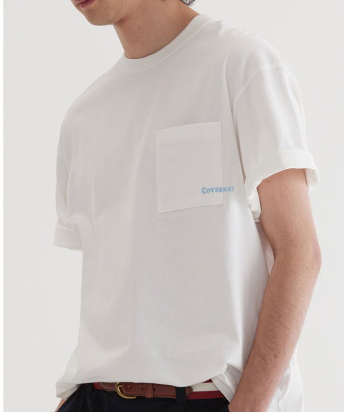 BASIC POCKET T-SHIRT