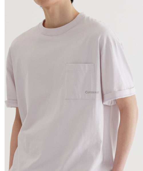 BASIC POCKET T-SHIRT