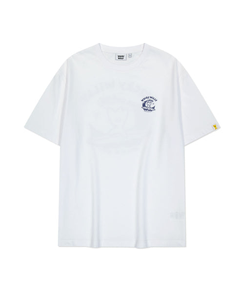 Surf Kiki Graphic Short Sleeve T-shirt White
