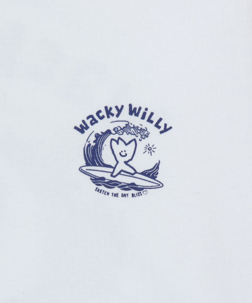 Surf Kiki Graphic Short Sleeve T-shirt White
