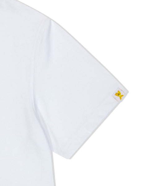 Surf Kiki Graphic Short Sleeve T-shirt White