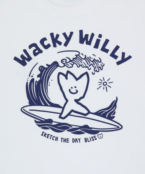 Surf Kiki Graphic Short Sleeve T-shirt White