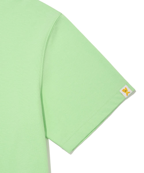Surf Kiki Graphic Short Sleeve T-Shirt Green