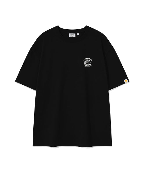 Surf Kiki Graphic Short Sleeve T-Shirt Black