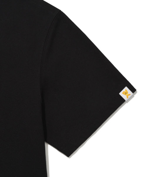 Surf Kiki Graphic Short Sleeve T-Shirt Black