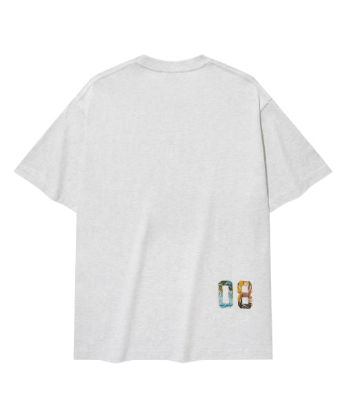 CREASE EFFECT T-SHIRT