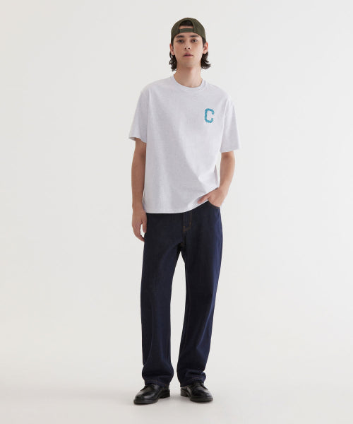 CREASE EFFECT T-SHIRT