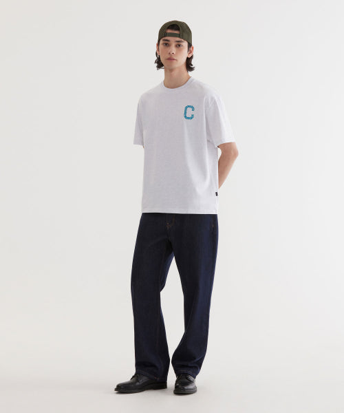 CREASE EFFECT T-SHIRT