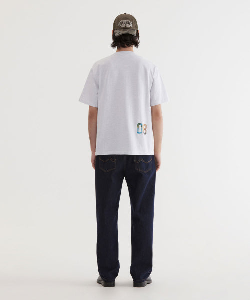 CREASE EFFECT T-SHIRT