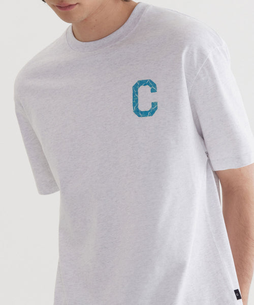 CREASE EFFECT T-SHIRT