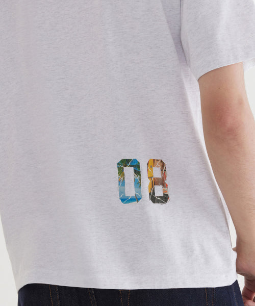 CREASE EFFECT T-SHIRT