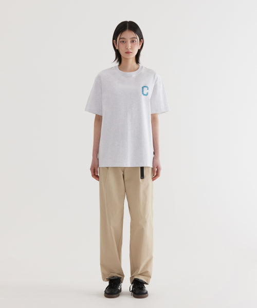 CREASE EFFECT T-SHIRT