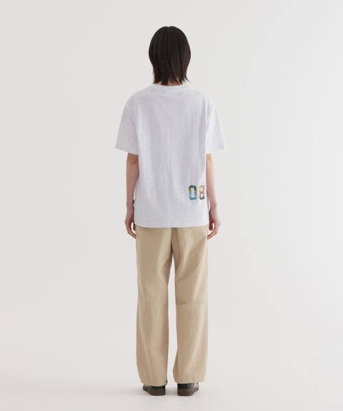 CREASE EFFECT T-SHIRT
