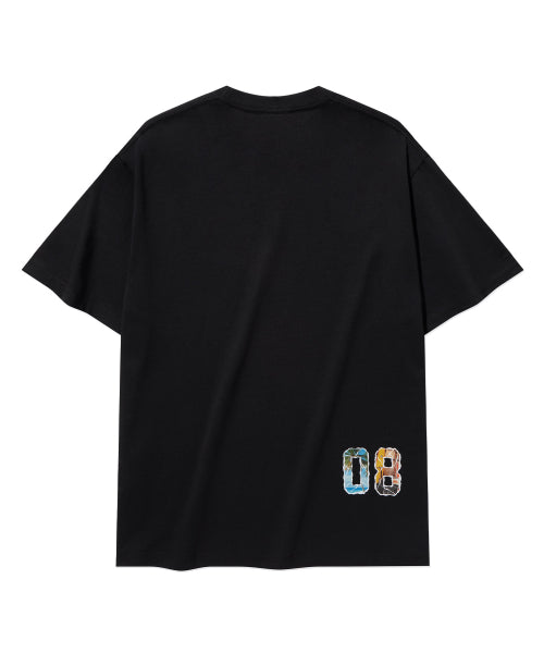 CREASE EFFECT T-SHIRT