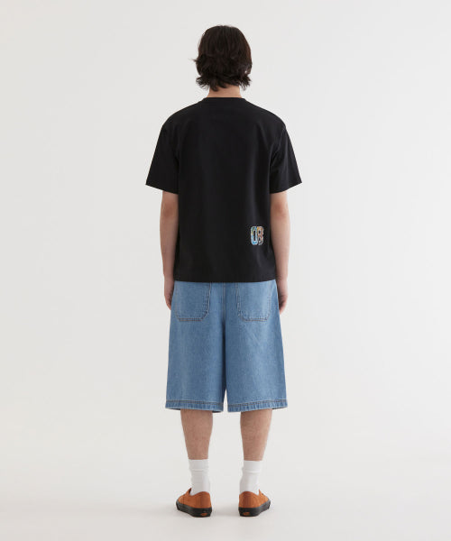 CREASE EFFECT T-SHIRT