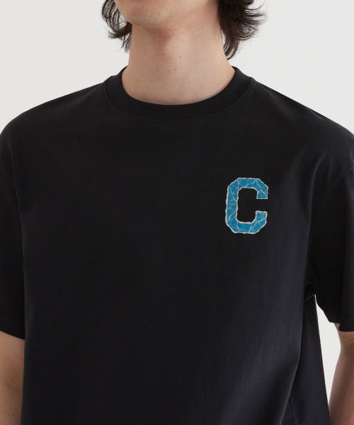CREASE EFFECT T-SHIRT