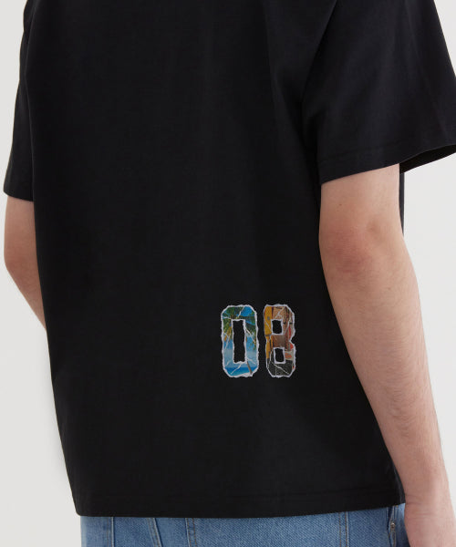 CREASE EFFECT T-SHIRT
