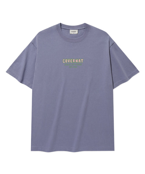 SMALL TYPOGRAPHIC T-SHIRT
