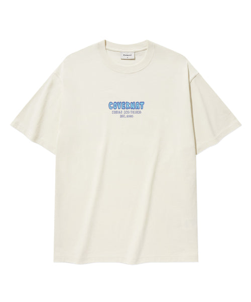 SMALL TYPOGRAPHIC T-SHIRT