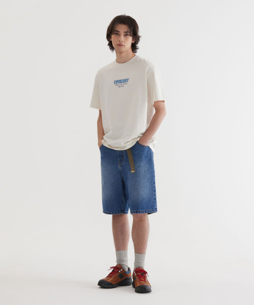 SMALL TYPOGRAPHIC T-SHIRT