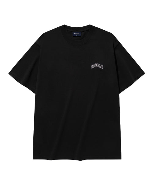 MULTI LOGO TYPOGRAPHIC T-SHIRT