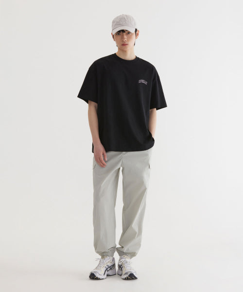 MULTI LOGO TYPOGRAPHIC T-SHIRT