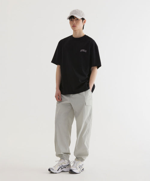 MULTI LOGO TYPOGRAPHIC T-SHIRT