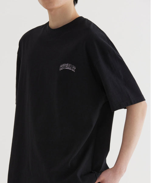 MULTI LOGO TYPOGRAPHIC T-SHIRT