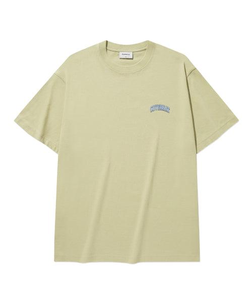 MULTI LOGO TYPOGRAPHIC T-SHIRT