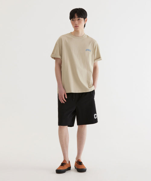 MULTI LOGO TYPOGRAPHIC T-SHIRT