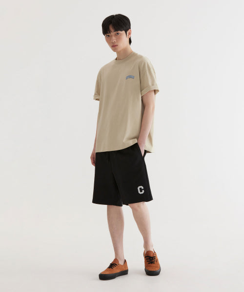 MULTI LOGO TYPOGRAPHIC T-SHIRT