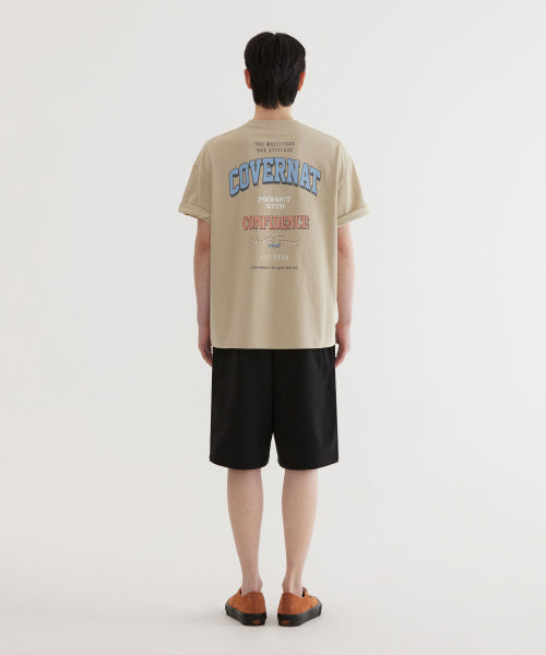 MULTI LOGO TYPOGRAPHIC T-SHIRT