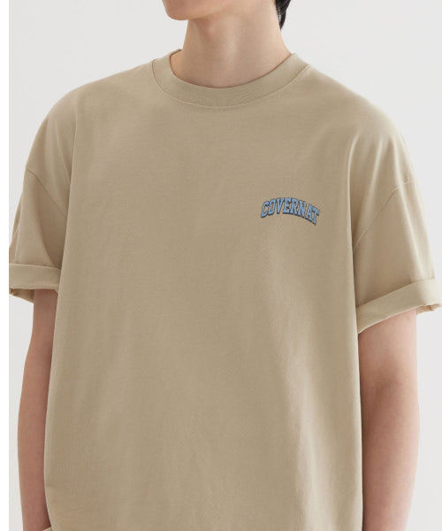 MULTI LOGO TYPOGRAPHIC T-SHIRT