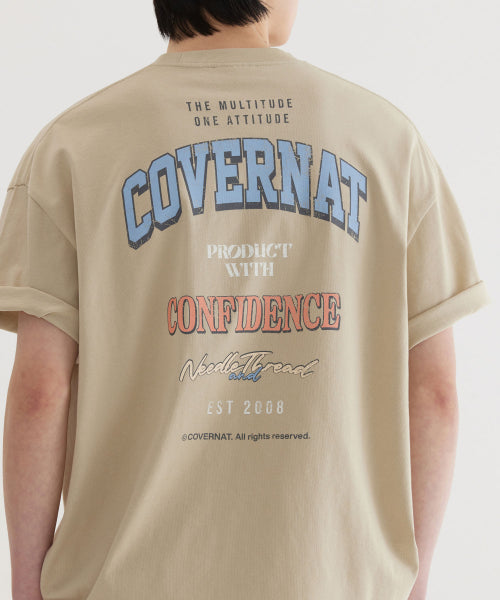 MULTI LOGO TYPOGRAPHIC T-SHIRT