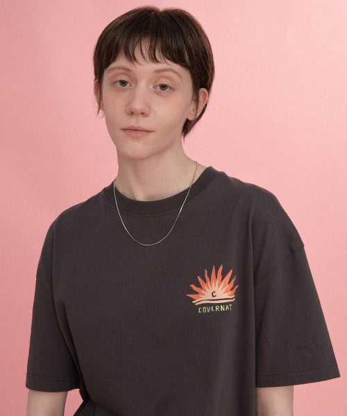 SUNSET GRAPHIC T-SHIRT