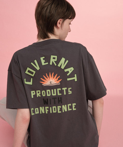 SUNSET GRAPHIC T-SHIRT