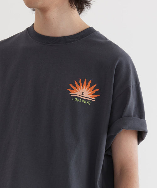 SUNSET GRAPHIC T-SHIRT