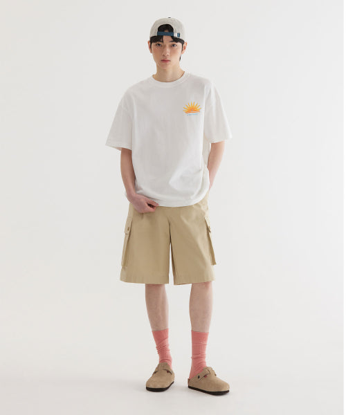 SUNSET GRAPHIC T-SHIRT