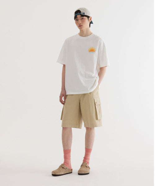 SUNSET GRAPHIC T-SHIRT
