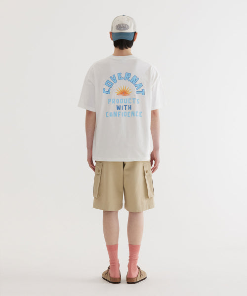 SUNSET GRAPHIC T-SHIRT