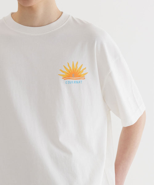 SUNSET GRAPHIC T-SHIRT