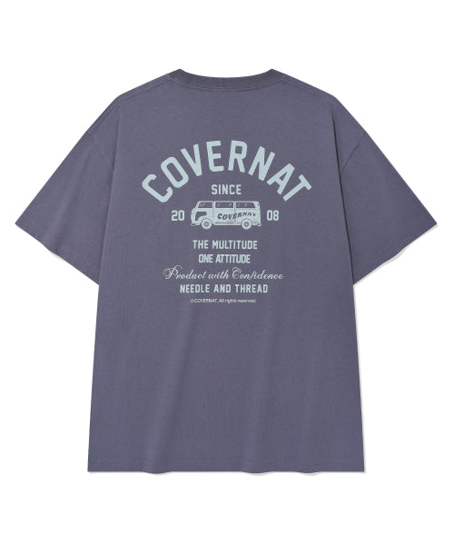 TRAVEL BUS GRAPHIC T-SHIRT