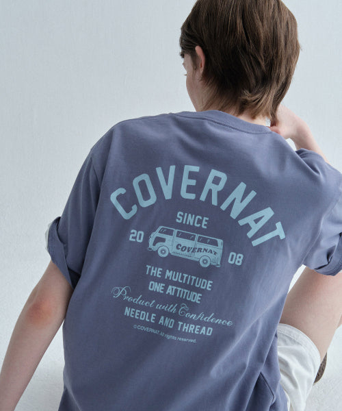 TRAVEL BUS GRAPHIC T-SHIRT