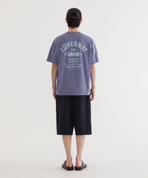 TRAVEL BUS GRAPHIC T-SHIRT