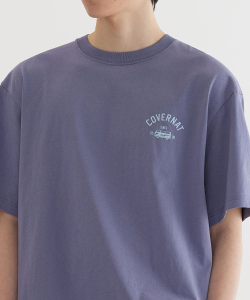TRAVEL BUS GRAPHIC T-SHIRT