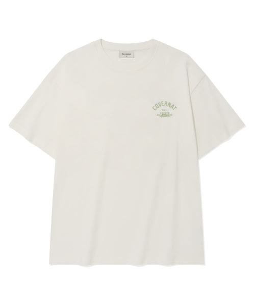 TRAVEL BUS GRAPHIC T-SHIRT
