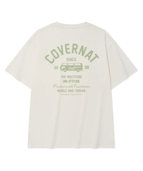 TRAVEL BUS GRAPHIC T-SHIRT